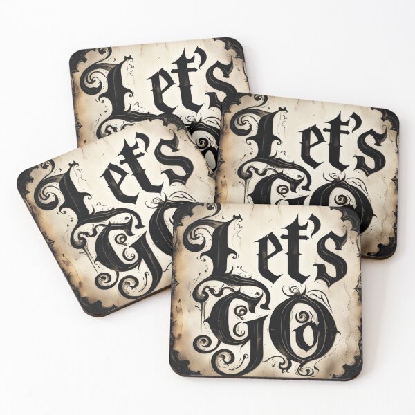 Item preview, Let's Go 22 designed and sold by Zeir Shop.