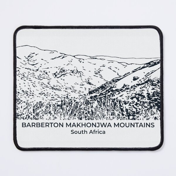 Item preview, Barberton Makhonjwa Mountains - South Africa designed and sold by Lakeric Cityscapes.