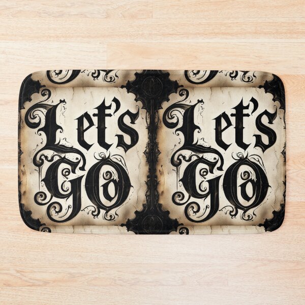 Item preview, Let's Go 22 designed and sold by Zeir Shop.