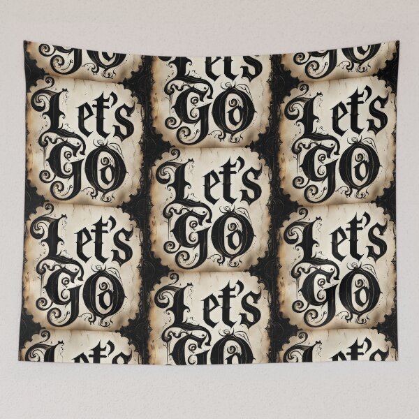 Item preview, Let's Go 22 designed and sold by Zeir Shop.