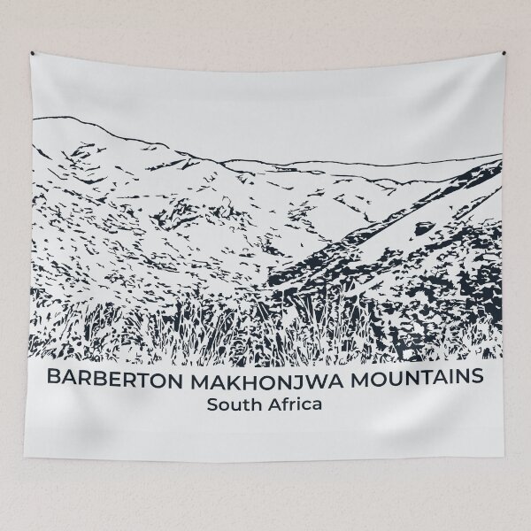 Item preview, Barberton Makhonjwa Mountains - South Africa designed and sold by Lakeric.
