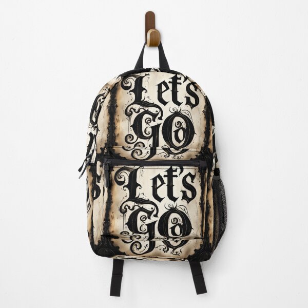 Item preview, Let's Go 22 designed and sold by Zeir Shop.