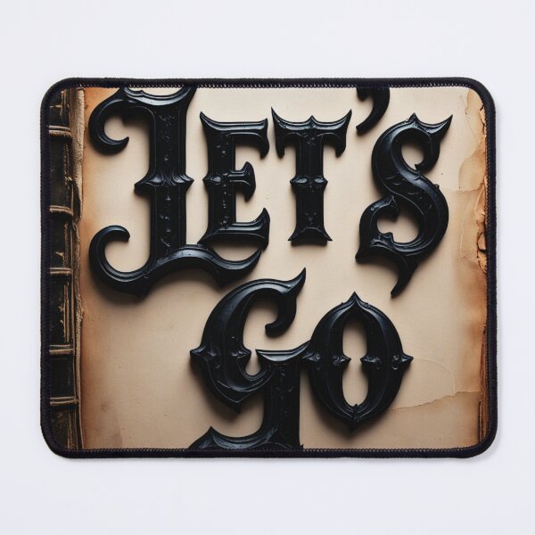 Item preview, Let's Go 23 designed and sold by Zeir Shop.