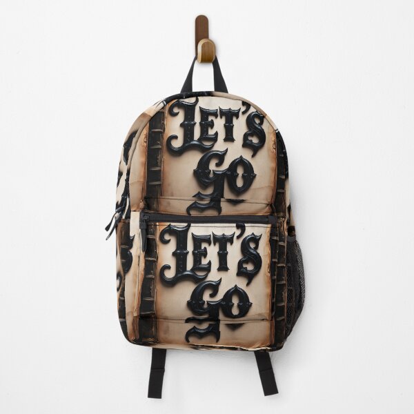 Item preview, Let's Go 23 designed and sold by Zeir Shop.