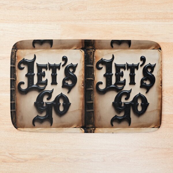 Item preview, Let's Go 23 designed and sold by Zeir Shop.