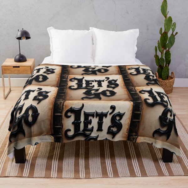 Item preview, Let's Go 23 designed and sold by Zeir Shop.