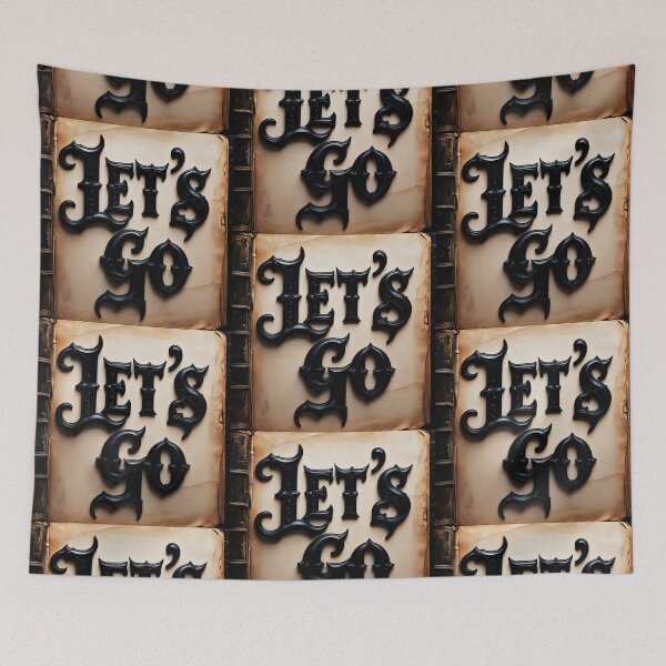 Item preview, Let's Go 23 designed and sold by Zeir Shop.