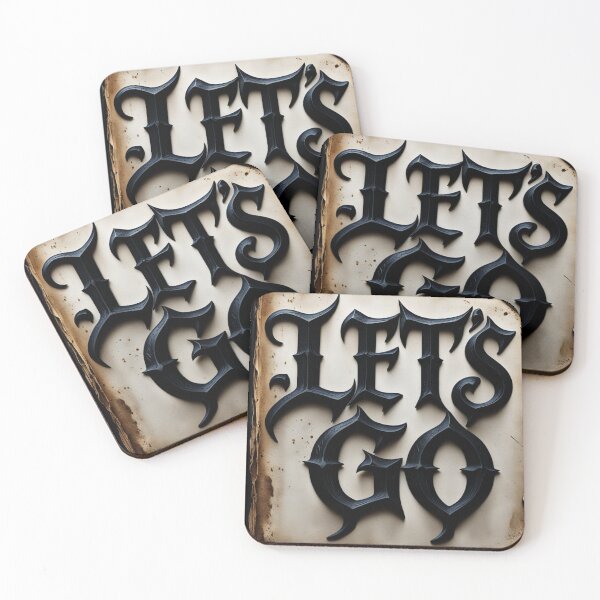Item preview, Let's Go 24 designed and sold by Zeir Shop.