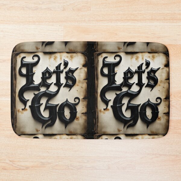 Item preview, Let's Go 25 designed and sold by Zeir Shop.