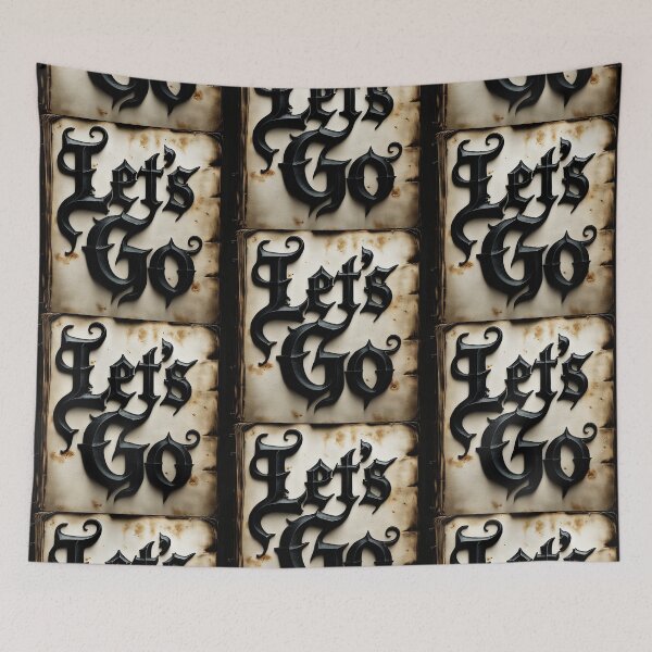 Item preview, Let's Go 25 designed and sold by Zeir Shop.