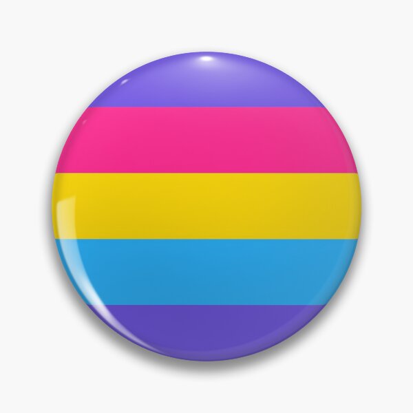 Item preview, Pansexual LQBTQ+ Pride Flag Sticker designed and sold by SimplyPsycho.