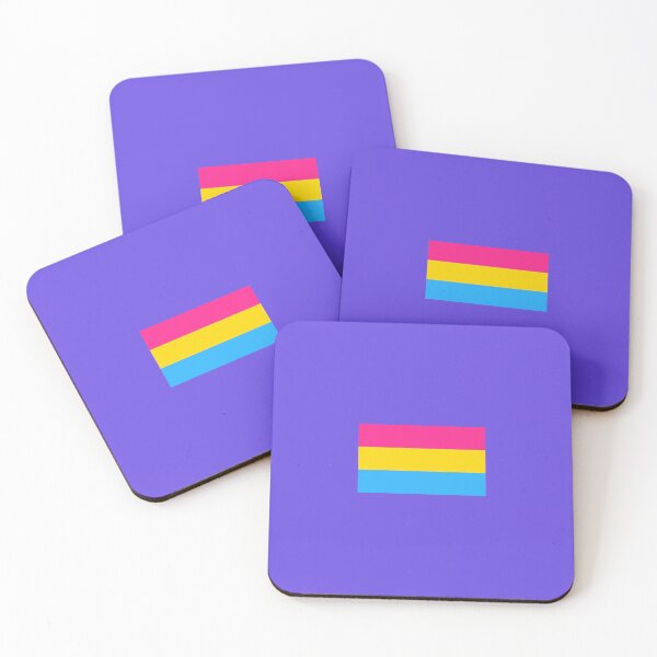 Item preview, Pansexual LQBTQ+ Pride Flag Sticker designed and sold by SimplyPsycho.