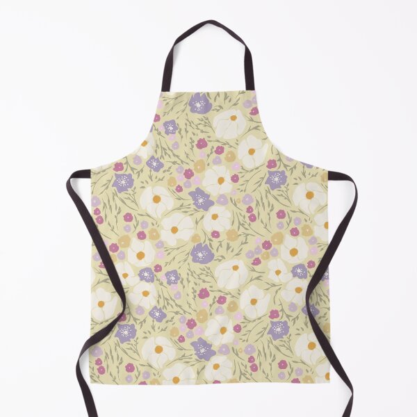 Item preview, Bouncy abstract colorful florals designed and sold by WorldofJayDesign.