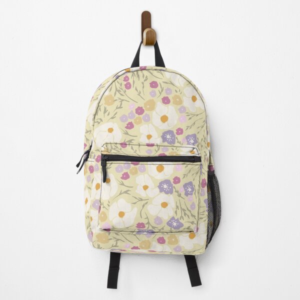 Item preview, Bouncy abstract colorful florals designed and sold by WorldofJayDesign.