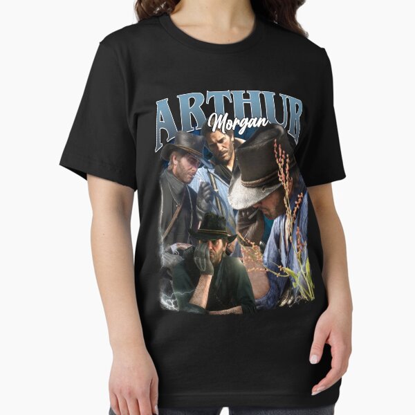 Vista previa del artículo con la obra «Arthur Morgan», diseñado y vendido por HaloHop.