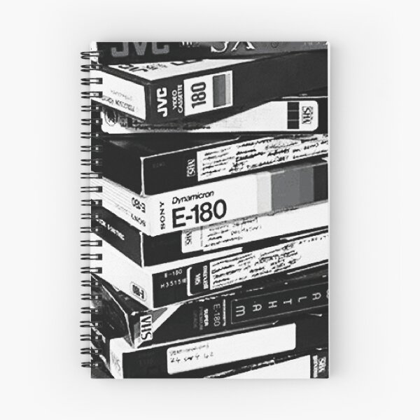Item preview, Retro VHS Black and White – Vintage 80s & 90s designed and sold by We-Open-Minds.