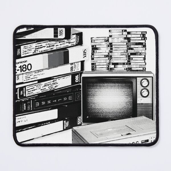 Item preview, Retro VHS Black and White – Vintage 80s & 90s designed and sold by We-Open-Minds.