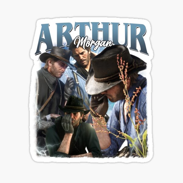 Item preview, Arthur Morgan designed and sold by HaloHop.
