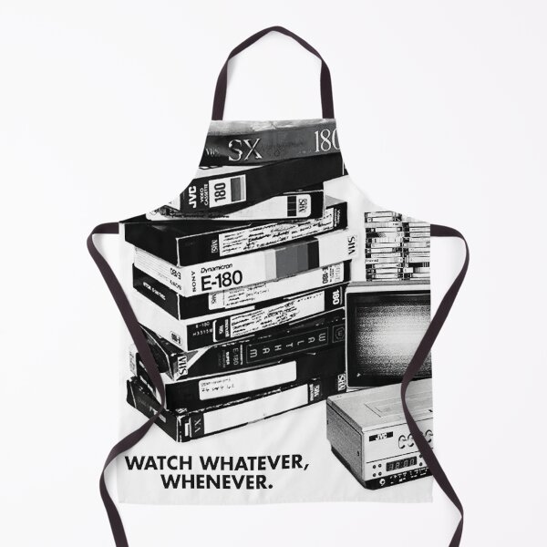 Item preview, Retro VHS Black and White – Vintage 80s & 90s designed and sold by We-Open-Minds.