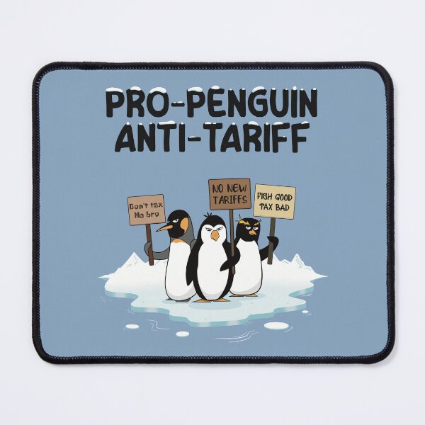 Item preview, Pro Penguin Anti Tariff designed and sold by WatershipBound.