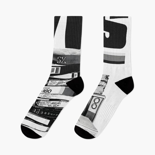Item preview, Retro VHS Black and White – Vintage 80s & 90s designed and sold by We-Open-Minds.