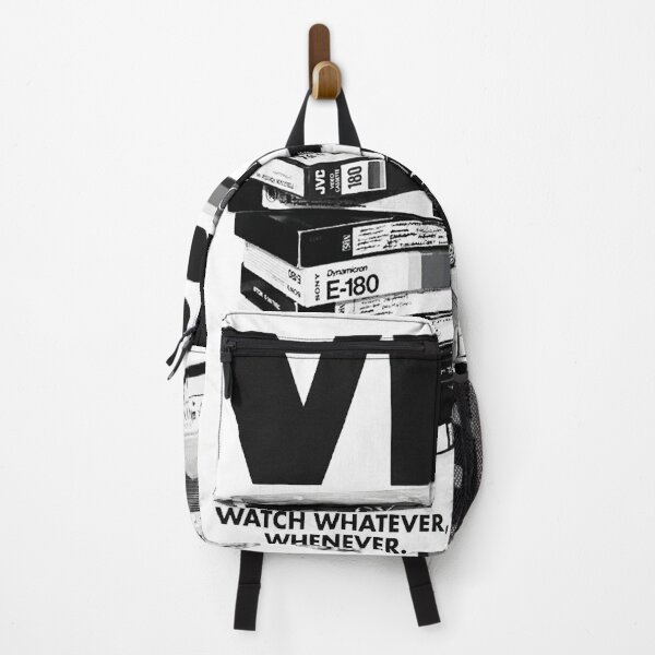 Item preview, Retro VHS Black and White – Vintage 80s & 90s designed and sold by We-Open-Minds.