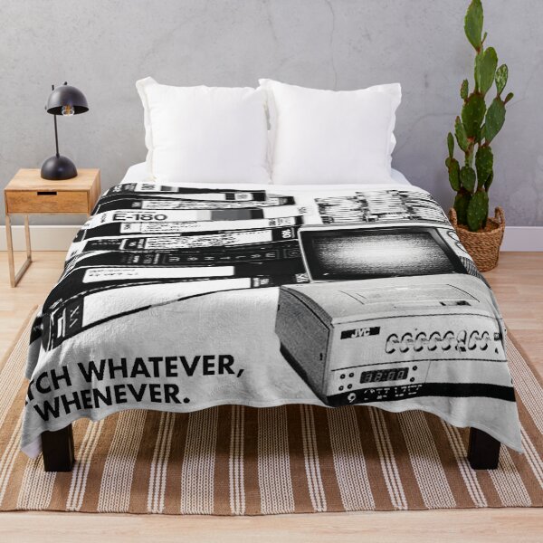 Item preview, Retro VHS Black and White – Vintage 80s & 90s designed and sold by We-Open-Minds.
