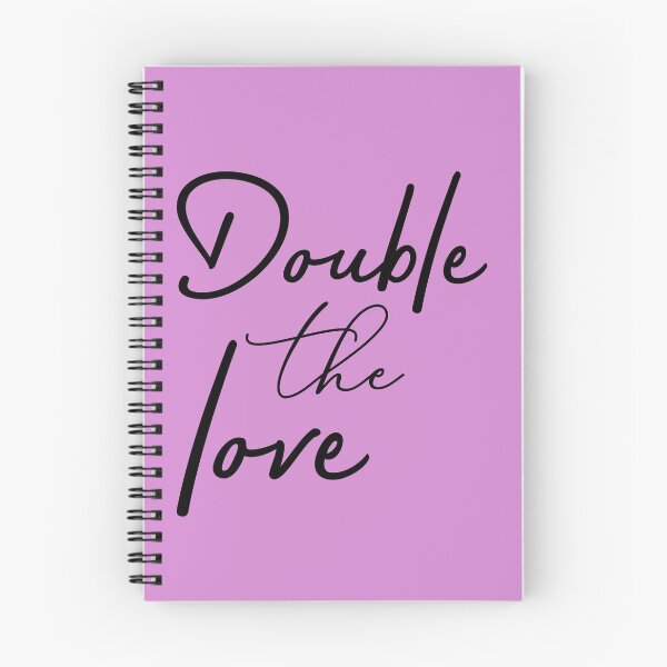 Item preview, Double The Love Twin Set designed and sold by Persnicketee.
