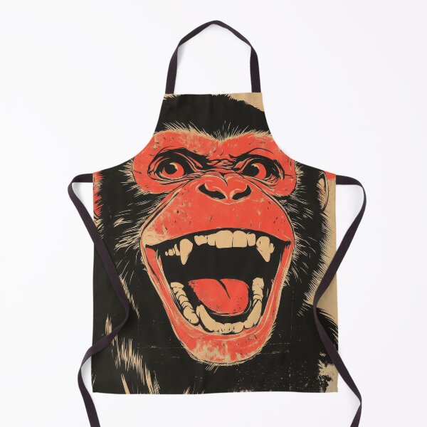 Item preview, Imperial Macaque designed and sold by Retro Type.