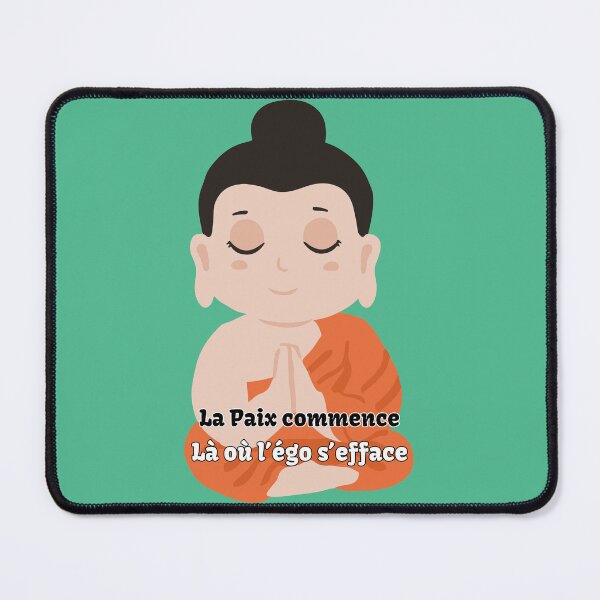 Item preview, Peace begins where the ego fades away designed and sold by Mr and Mrs B.