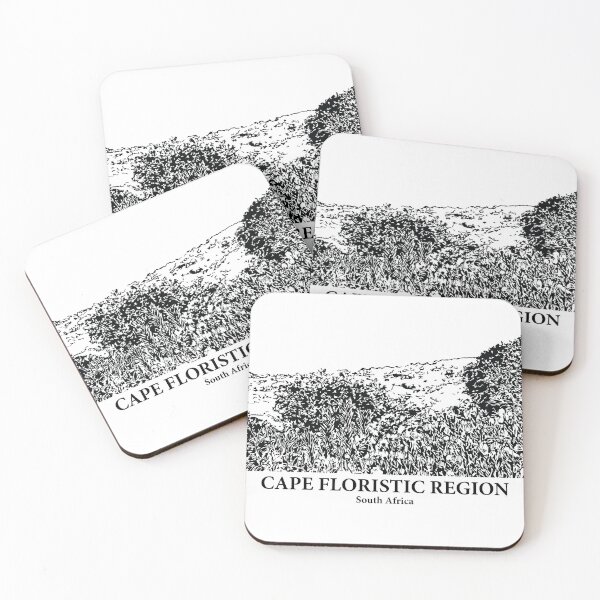 Item preview, Cape Floristic Region - South Africa designed and sold by Lakeric Cityscapes.