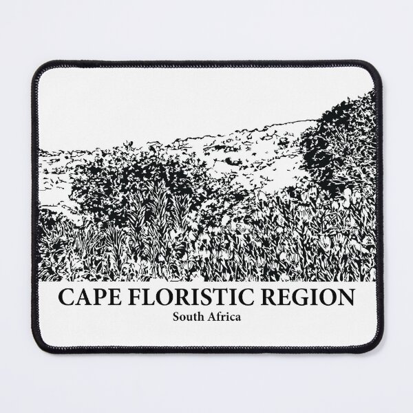 Item preview, Cape Floristic Region - South Africa designed and sold by Lakeric Cityscapes.