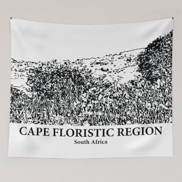 Item preview, Cape Floristic Region - South Africa designed and sold by Lakeric Cityscapes.
