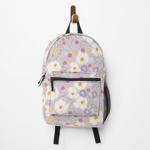 Item preview, Bouncy abstract colorful florals designed and sold by WorldofJayDesign.