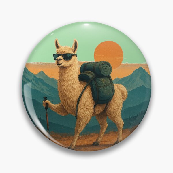 Item preview, Llama on the Trail designed and sold by Ty Vo.