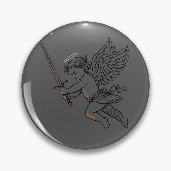 Item preview, Seraphim Slayer designed and sold by NickTaroDesign.