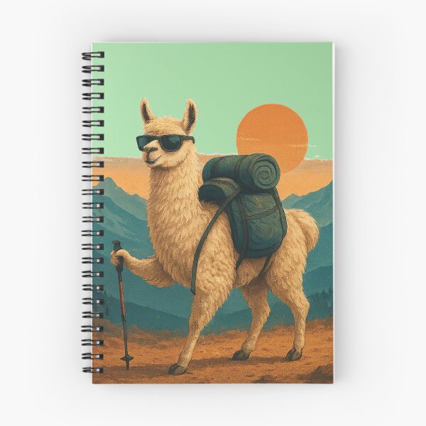Item preview, Llama on the Trail designed and sold by Ty Vo.