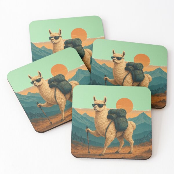 Item preview, Llama on the Trail designed and sold by Ty Vo.