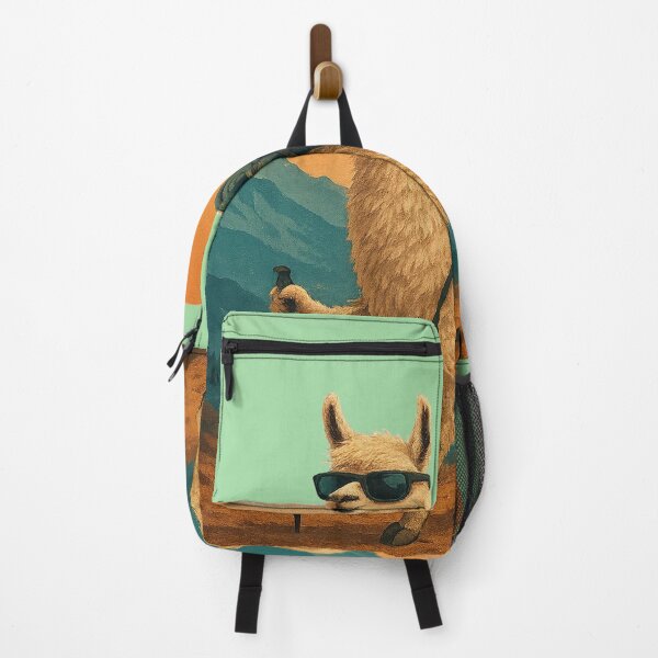 Item preview, Llama on the Trail designed and sold by Ty Vo.