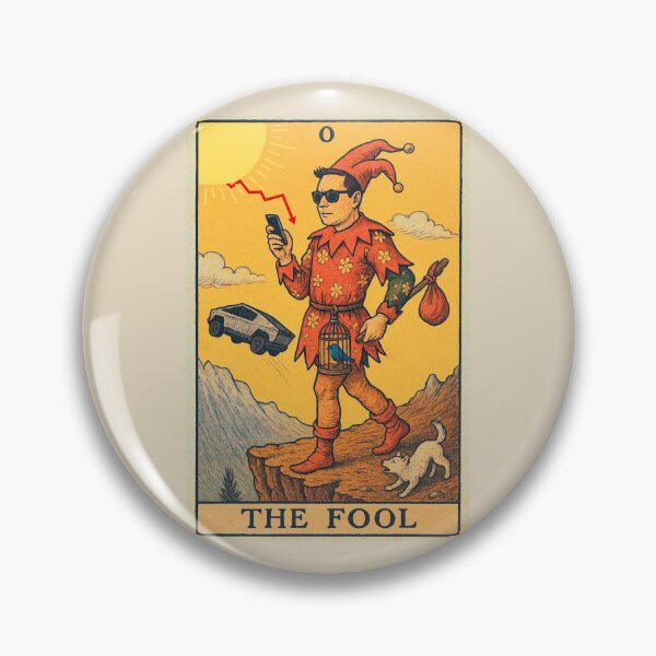 Item preview, The Fool: From Hero to Zero designed and sold by The Tower Project.