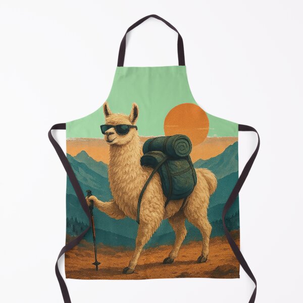Item preview, Llama on the Trail designed and sold by Ty Vo.