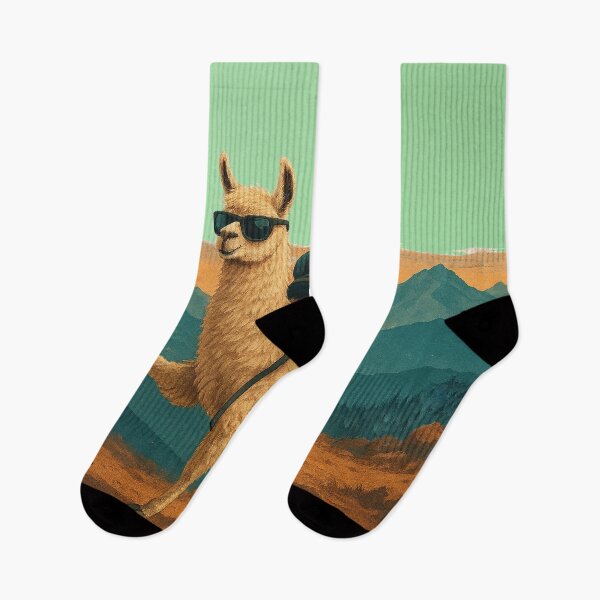 Item preview, Llama on the Trail designed and sold by Ty Vo.