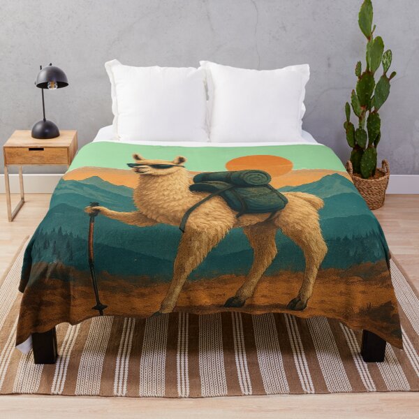 Item preview, Llama on the Trail designed and sold by Ty Vo.