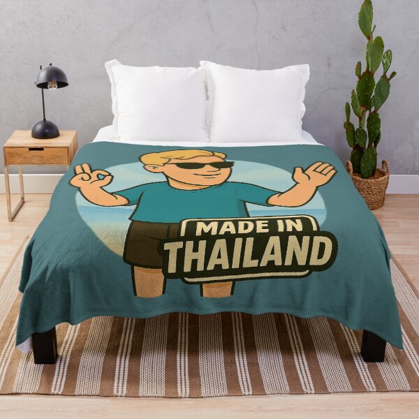 Item preview, Made in Thailand – Cool Coastal Chill Vibe Design designed and sold by Ironzoulz.