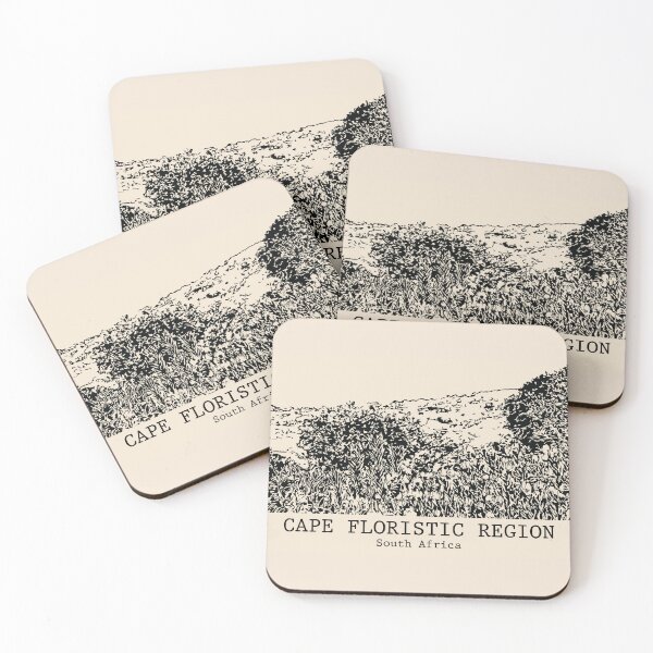 Item preview, Cape Floristic Region - South Africa designed and sold by Lakeric Cityscapes.