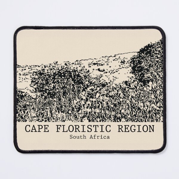 Item preview, Cape Floristic Region - South Africa designed and sold by Lakeric Cityscapes.