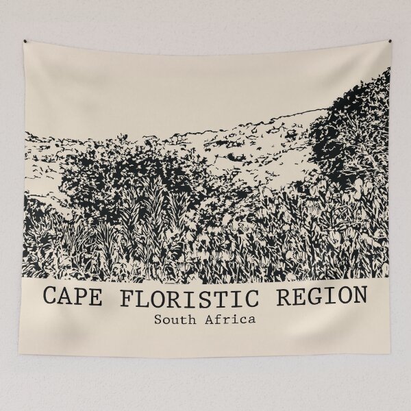Item preview, Cape Floristic Region - South Africa designed and sold by Lakeric Cityscapes.