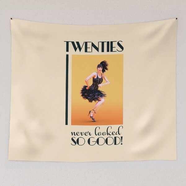 Item preview, Los años veinte nunca lucieron tan bien Vintage designed and sold by Vac1.