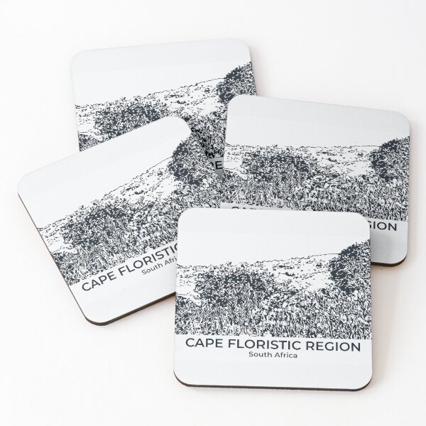 Item preview, Cape Floristic Region - South Africa designed and sold by Lakeric Cityscapes.