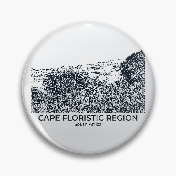 Item preview, Cape Floristic Region - South Africa designed and sold by Lakeric Cityscapes.